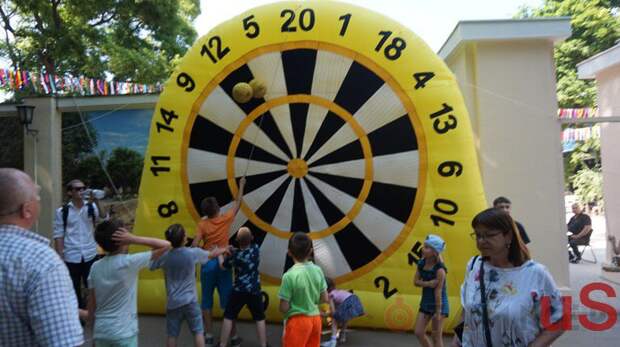 Пневмоконструкции для спортивных мероприятий Sports inflatables
