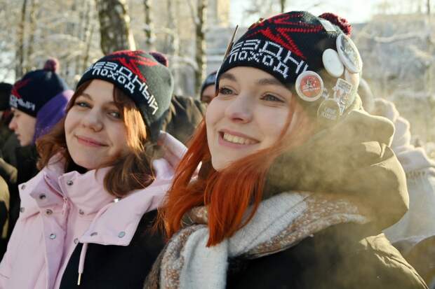 В Рязанской области 150 студентов отправились в «Звездный поход» по местам боевой и трудовой славы