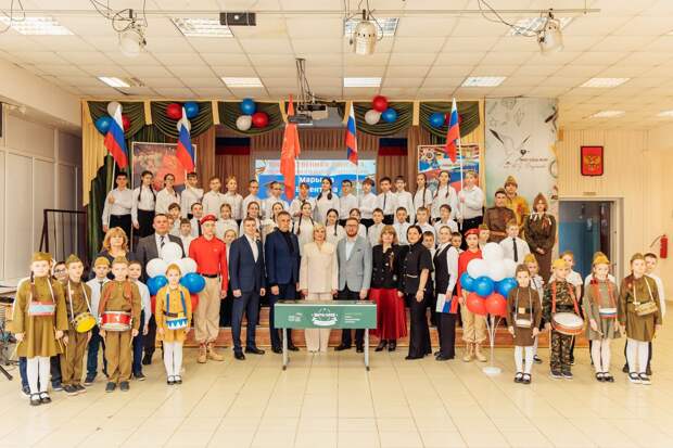 Руслан Заголовацкий: В школе №20 Орехово-Зуевского городского округа открыли «Парту Героя» в честь ветерана ВОВ Валентина Марьина