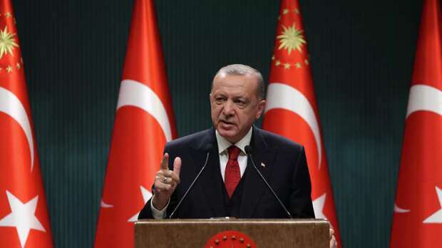 Эрдоган назвал признание равноправия Северного Кипра путём к новым переговорам