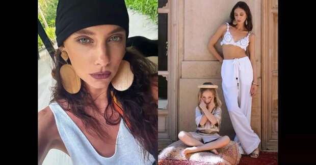 Жена главы Газпромбанка Андрея Акимова Даша Попова отдыхает с дочерью в Марокко