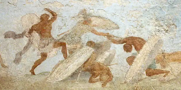 Кельты: Римское завоевание Цизальпинской Галлии (3)