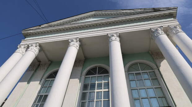 Дом пионеров, сентябрь 2025 / Фото: Екатерина Смолихина / amic.ru