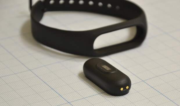 Xiaomi Mi Band 2: модуль