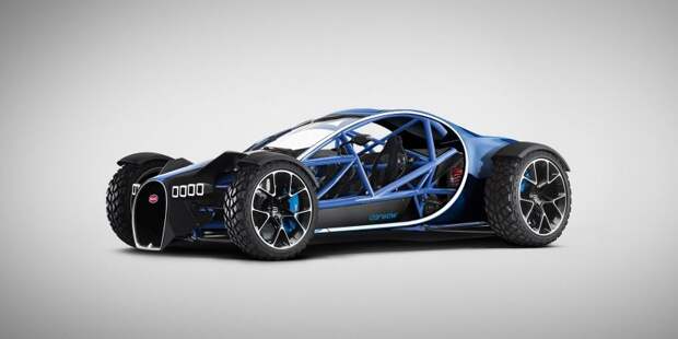 Ariel Chiron: Ariel Nomad + Bugatti Chiron CarWow, автодизайн, дизайн