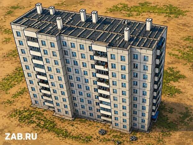 «Пизанский» падающий дом в Северном наконец дождался своего часа