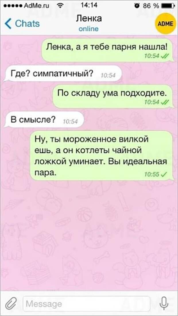 Идеальная пара