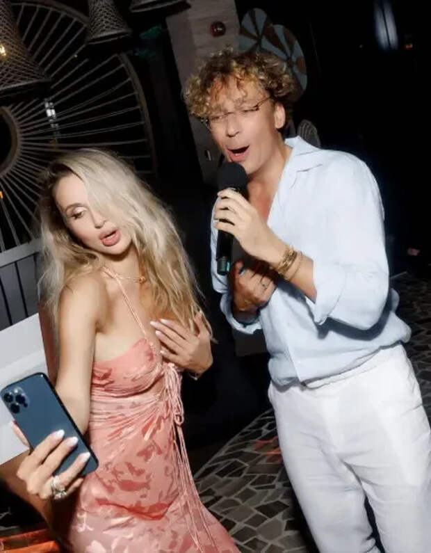 Светлана Лобода и Максим Галкин*