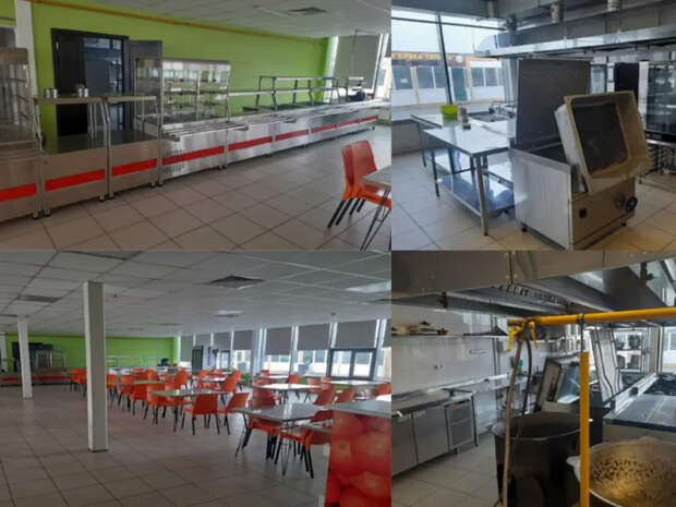 Столовая в посёлке Крупской закрыта из-за нарушений санитарных норм