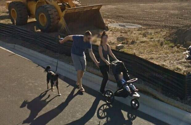 Засекли: убойные кадры с Google Maps Засекли: убойные кадры с Google Maps