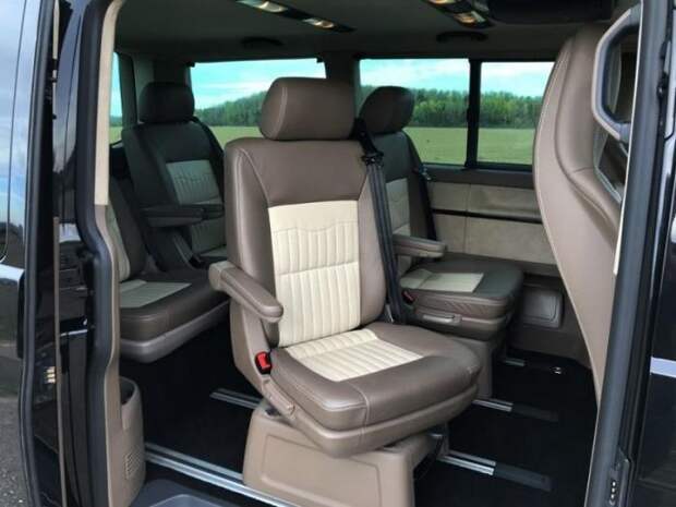 Микроавтобус Volkswagen Multivan с двигателем от Porsche 911