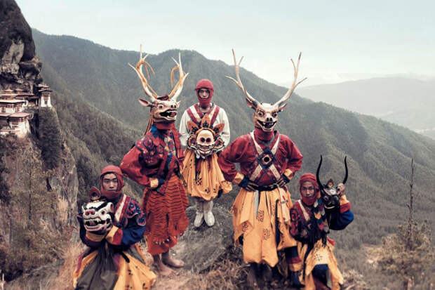 Племя паро, Бутан