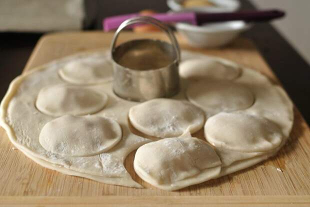 печенье с яблоками