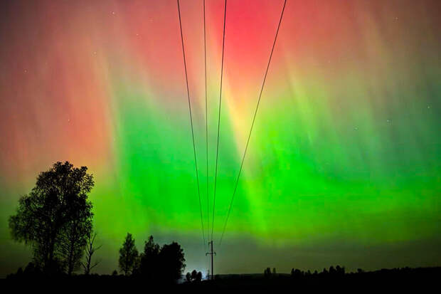 ИКИ РАН: после солнечной вспышки на Земле могут наблюдаться полярные сияния