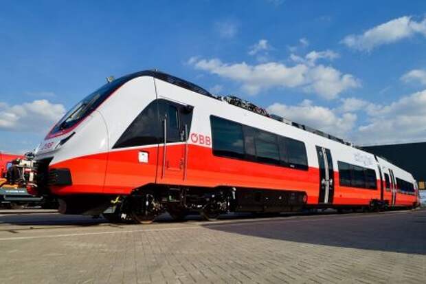 Bombardier Cityjet Talent 3 для Oesterreichische Bundesbahn