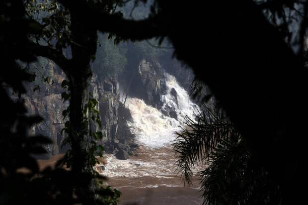 Iguazu 1 Захватывающие дух водопады Игуасу