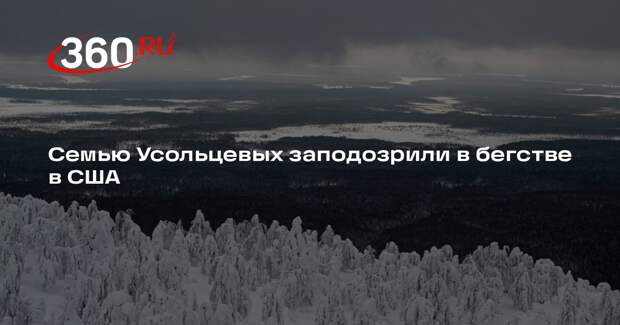 Криминалист Игнатов допустил бегство семьи Усольцевых в США