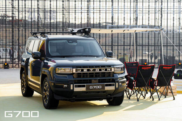 Продажи нового кроссовера Jetour G700 в России начнутся в 2026 году