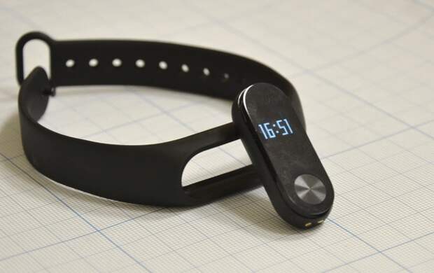 Xiaomi Mi Band 2: модуль