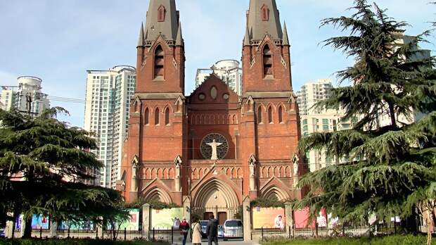 Католический собор Собор Сюйцзяхуэй, Шанхай