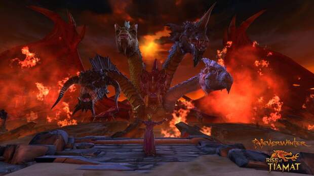 Интервью с разработчиками Neverwinter Online: «Возвращение Тиамат»