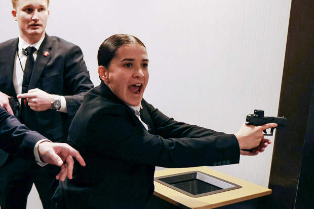 Стало известно о низком уровне безопасности на приеме со стрельбой в Вашингтоне