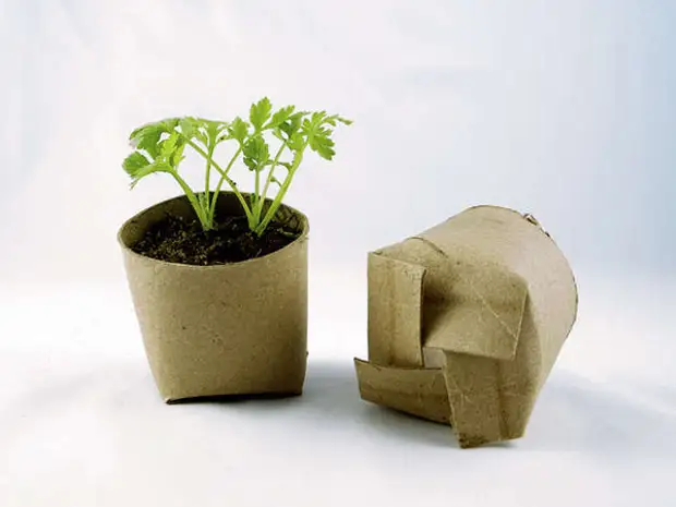jardiniere biodegradabile