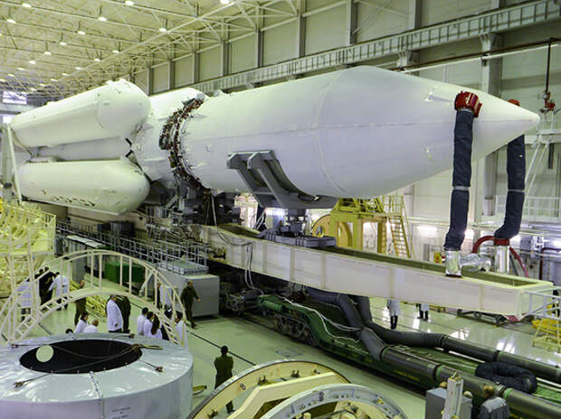 Российская сверхтяжелая ракета стартует в космос через 10 лет Российская сверхтяжелая ракета стартует в космос через 10 лет