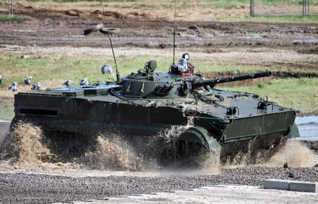 📰 О недостатках технологии изготовления брони БМП-3