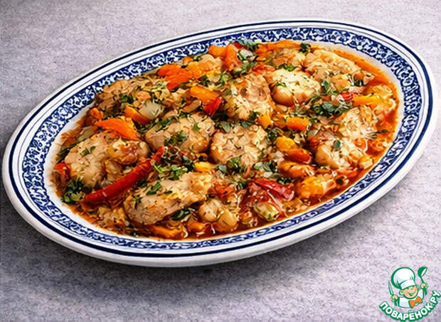 Тилапия маринованая — тушим в маринаде