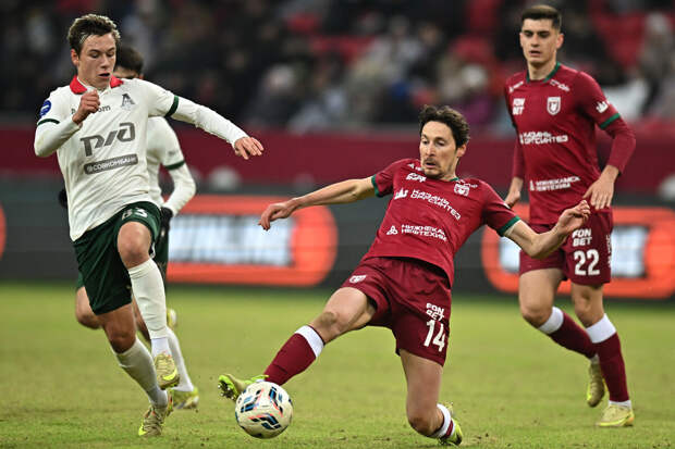 "Рубин" одолел "Локомотив" в матче 21-го тура РПЛ со счетом 3:0