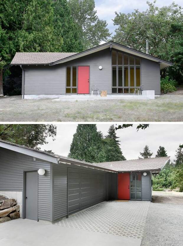До и после: Как старая конюшня превратилась в современный дом до и после, дом, конюшня, недвижимость, ремонт, стройка