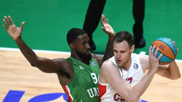 ЦСКА крупно обыграл УНИКС во втором матче финальной серии Единой лиги ВТБ