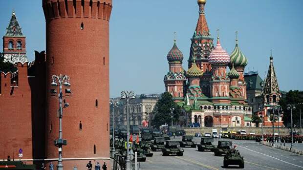 Генеральная репетиция парада Победы в Москве Генеральная репетиция парада Победы в Москве