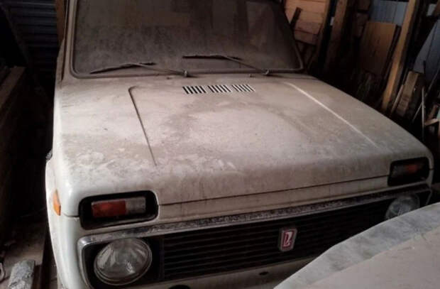 Нива 1980 года с минимальным пробегом