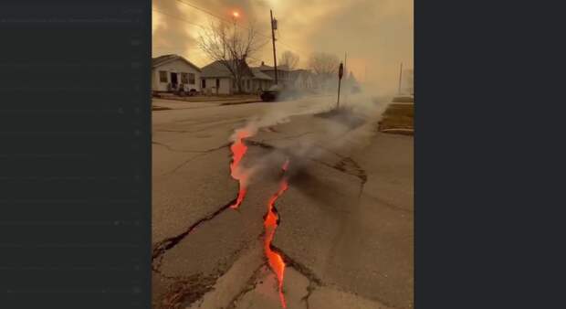 Город Сентрейлия в Пенсильвании, США, горит под землей уже более 60 лет