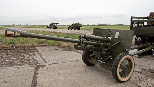 Дивизионная пушка ЗИС-3 (образца 1942 года)