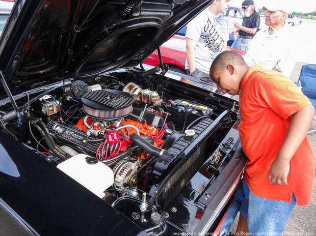 Шоу старых автомобилей в Бруклине авто, ретро авто, олдтаймер