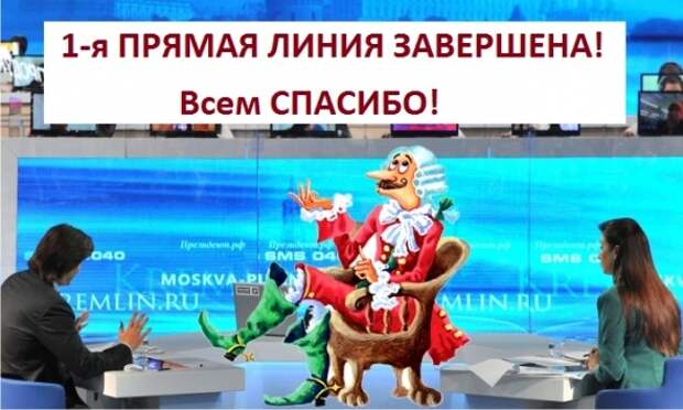 Итоги ПРЯМОЙ ЛИНИИ с Мюнхгаузеном