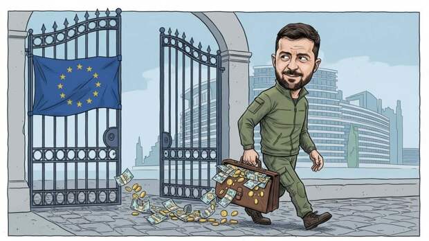 «Возвращать никто не собирается»: в России ответили на планы ЕС погасить кредит Украине за счёт «репараций» РФ