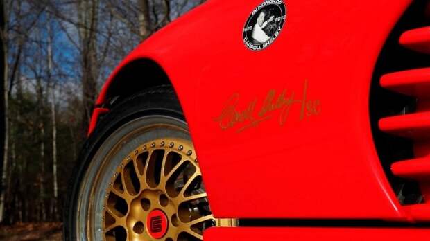 Dodge Viper GTS CS 1997 года — единственный в мире, доработанный Кэрроллом Шелби