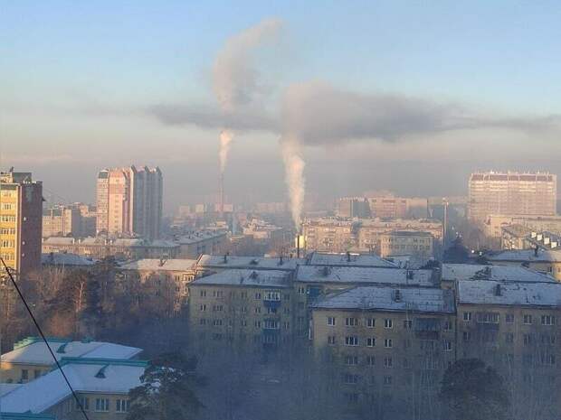 Чита сохранила третье место в рейтинге городов с самым грязным воздухом