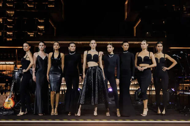 Показ ювелирных украшений Orlov в рамках WE Night