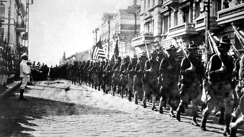 Оккупация по-американски. Сто два года назад армия США вторглась в Россию