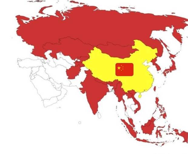 Страны, к которым Китай имеет территориальные претензии Страны, к которым Китай имеет территориальные претензии