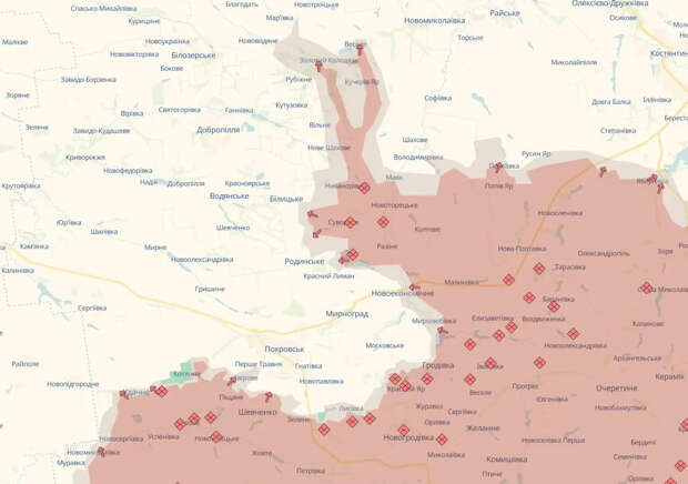 Российская армия применила новую тактику в ходе неожиданного прорыва под Покровском