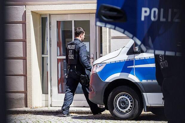 Полицейский рейд в Германии