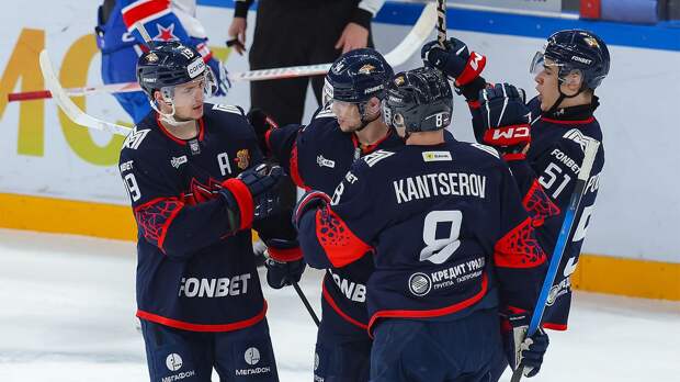 Лидер Востока «Металлург» одержал волевую победу над «Трактором» в матче КХЛ