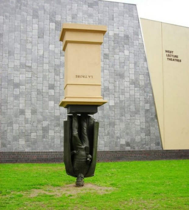 Памятник Чарлзу Ля Троубу. Мельбурн, Австралия памятники, скульптуры, факты
