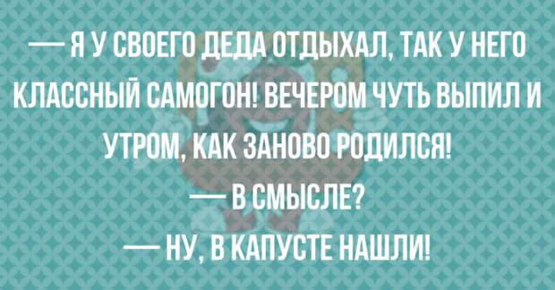 Анекдоты от которых прям смешно